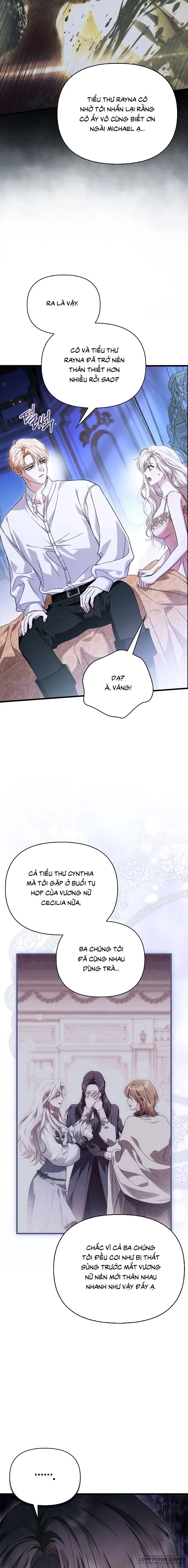 Nhưng Rõ Ràng Chồng Tôi Là Thánh Kỵ Sĩ Mà? Chap 24 - trang 8