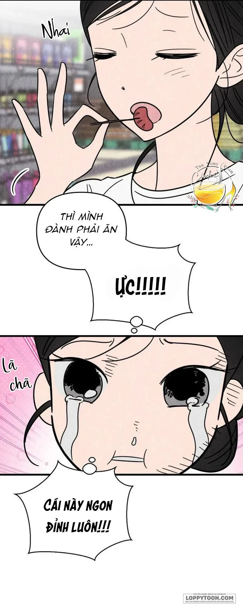 Câu Lạc Bộ Chị Đẹp Chap 6 - Mới yêu lần đầu đúng là khó thật đấy - trang 12
