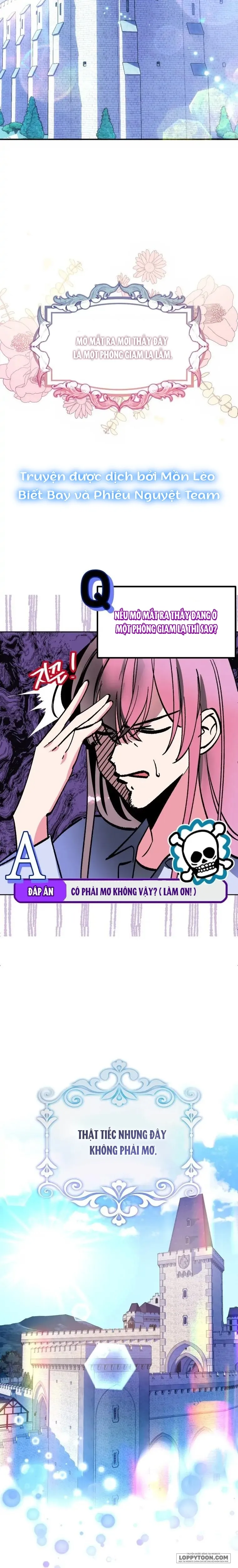 Tôi Gặp Nam Chính Trong Tù Chap 1 - trang 9