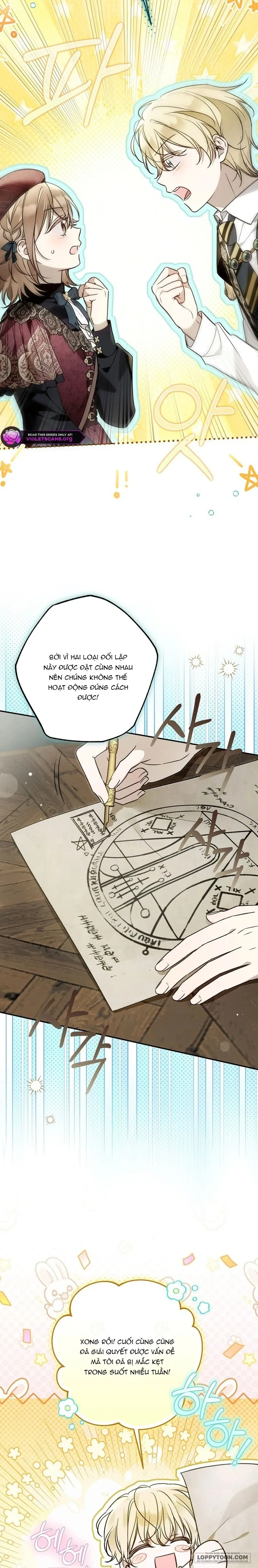 Độc Chiếm Sự Sủng Ái Của Công Nương Út, Mọi Người Đều Ám Ảnh Tôi Chap 44 - trang 23
