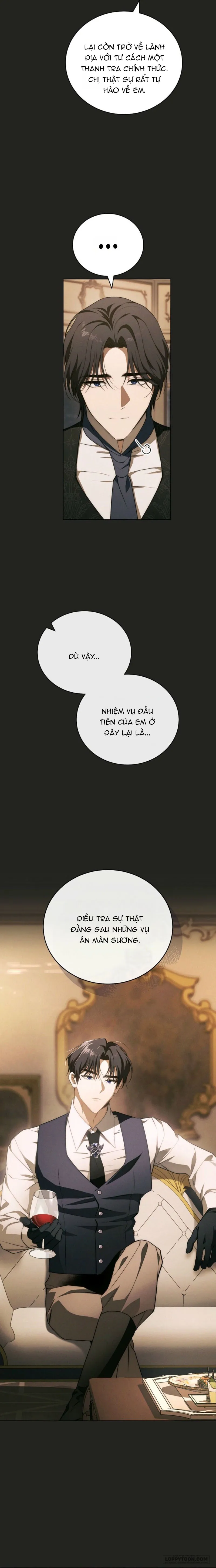 Dinh Thự Chờ Đợi Mùa Xuân Chap 3 - trang 11