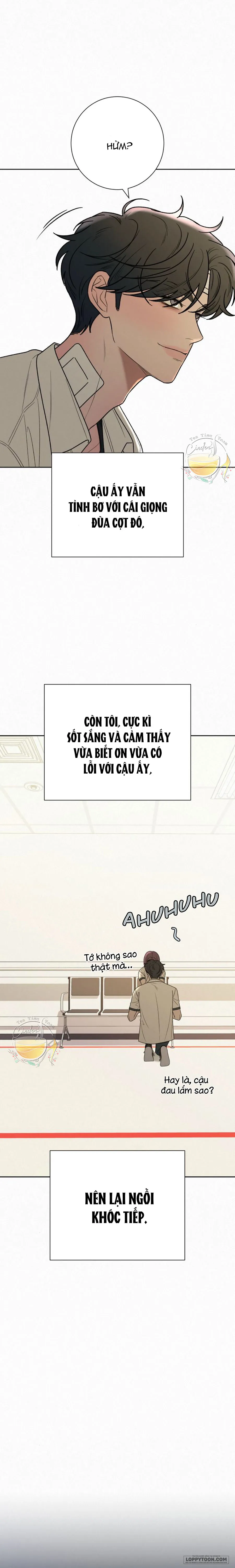 Chiến Lược Tình Yêu Trong Sáng Chap 66 - trang 25