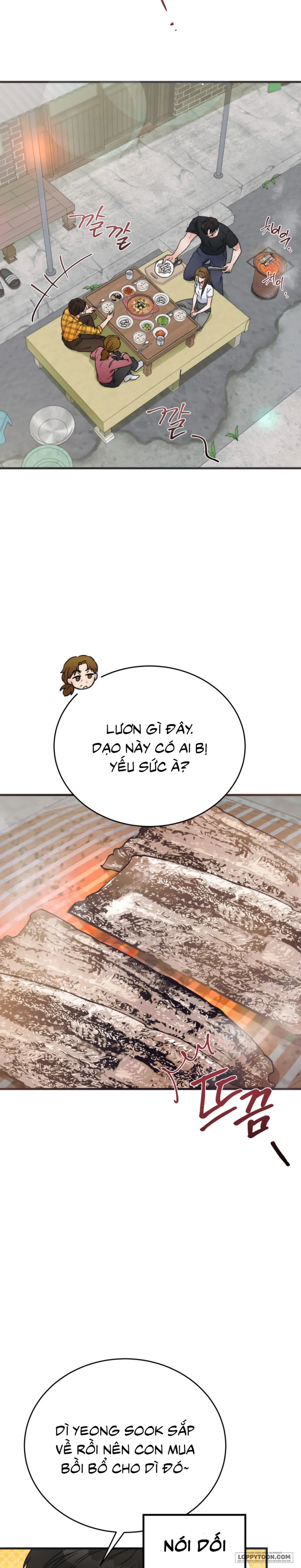 [KHÔNG CHE] Khúc Hát Giữa Mùa Hè Chap 15 - trang 3