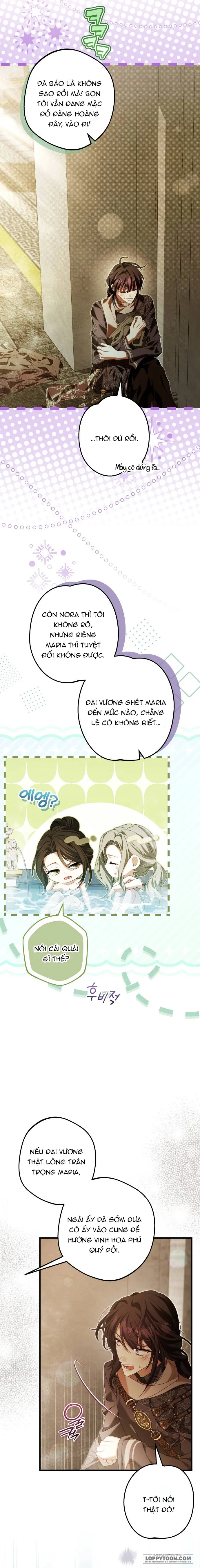 Hoàng Hậu Phế Truất Maria Chap 26 - trang 17