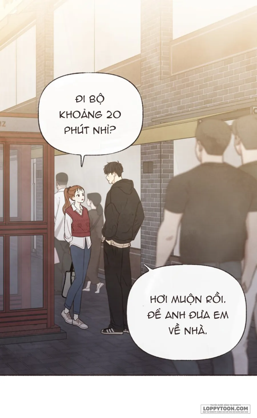 Cảm Xúc Chuyển Giao Chap 6 - trang 20