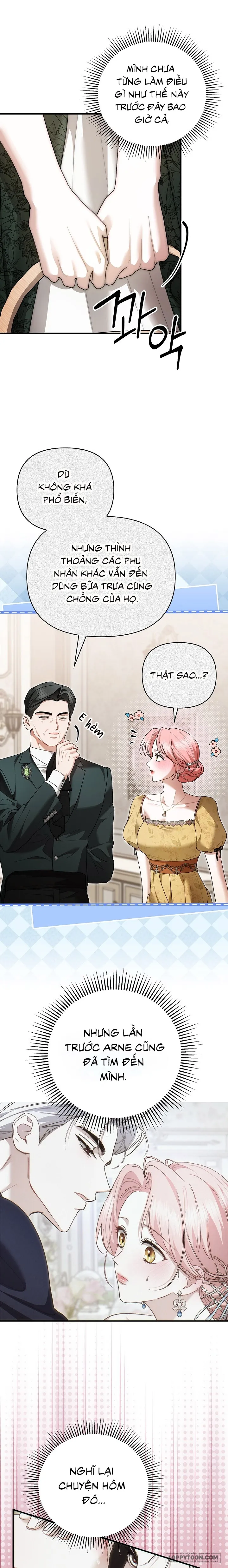 Em Đã Ăn Thay Chồng Rồi Chap 11 - trang 4