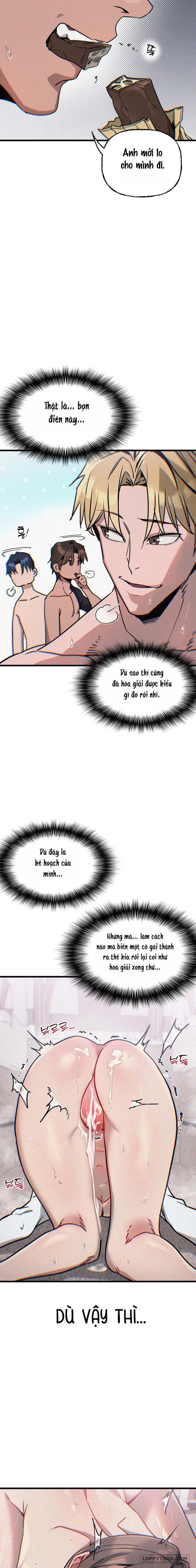 Tôi Lên Nhầm Xe Buýt Trên Đường Đi Làm Chap 7 - 🔞🔞🔞 - trang 24