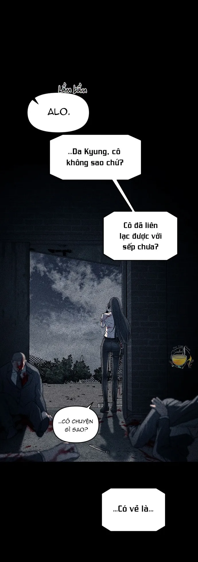 Xâm Nhập Trường Trung Học Tài Phiệt Chap 8 - trang 6