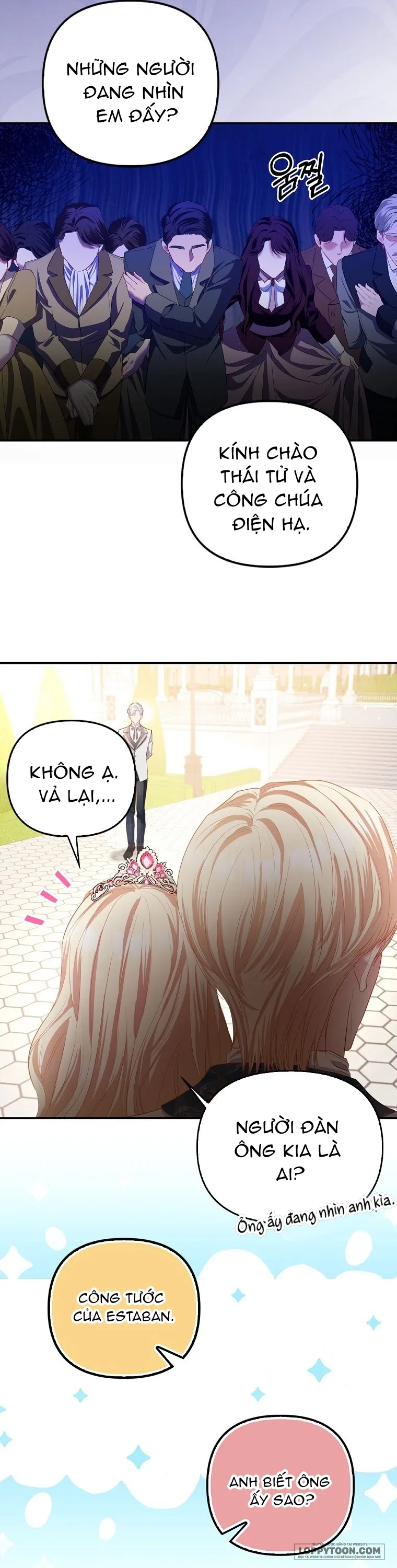 Nàng Công Chúa Của Mọi Người Chap 17 - trang 37