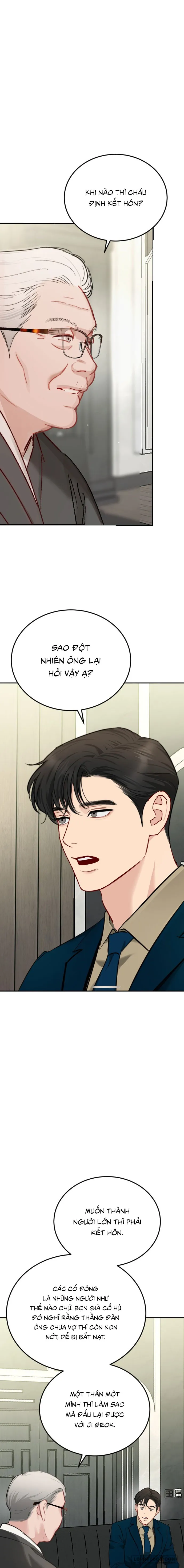 Quyền Lực Của Thư Ký Chap 35 - trang 18