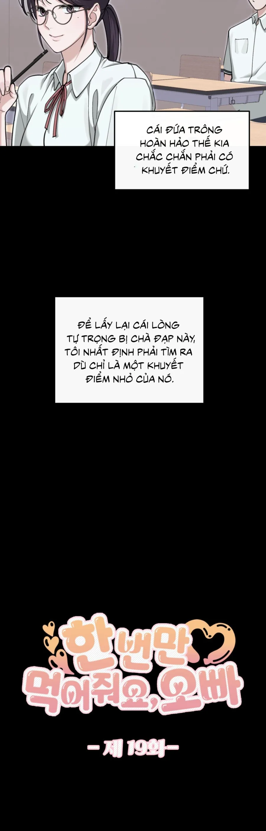 Ăn Em Một Lần Thôi, Oppa Chap 19 - trang 24