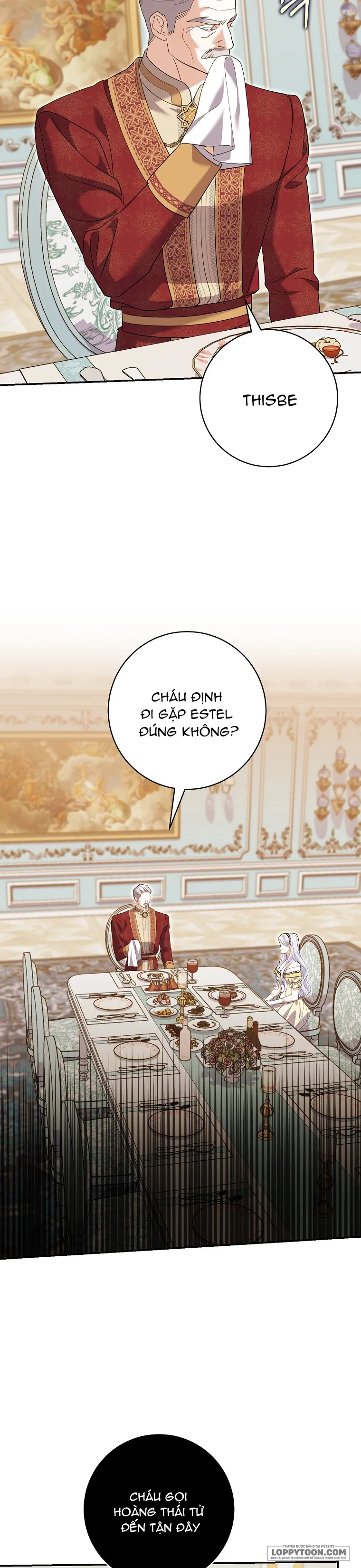 Vị Hôn Phu Phản Diện Cản Trở Con Đường Hoa Của Tôi Chap 24 - trang 10