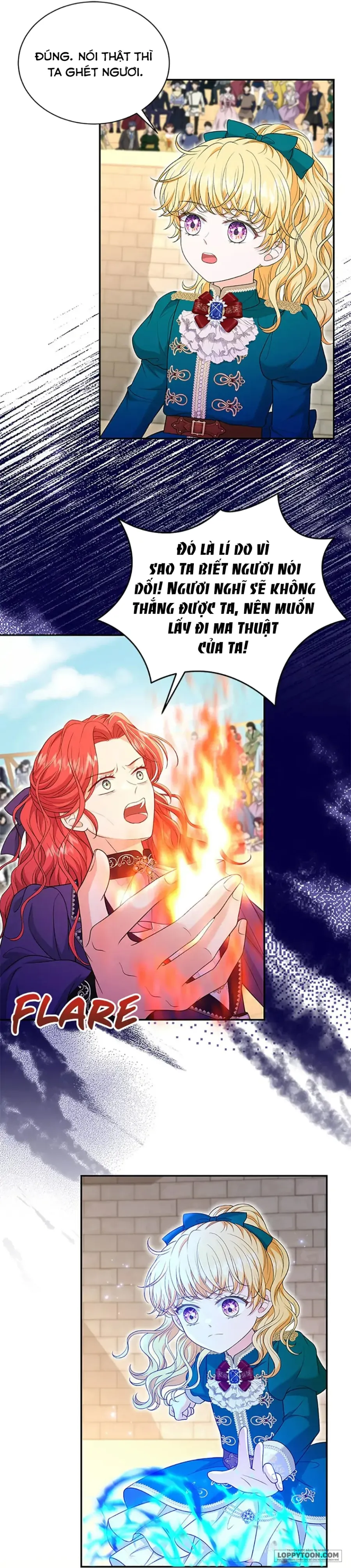 Công Chúa Bé Con Hạng S Thật Mạnh Chap 47 - trang 34