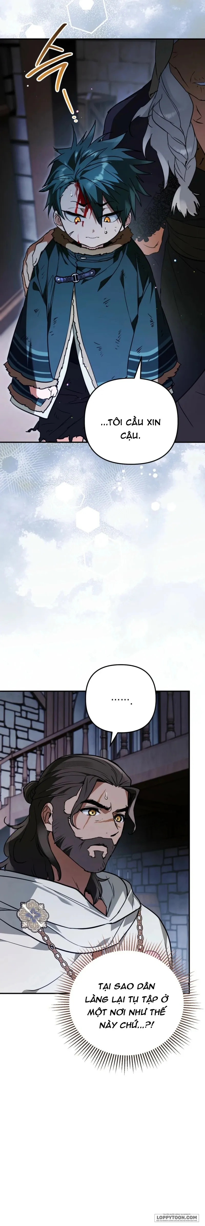 Bé Con Thiên Tài Bí Mật Đi Tìm Cha Chap 45 - trang 33