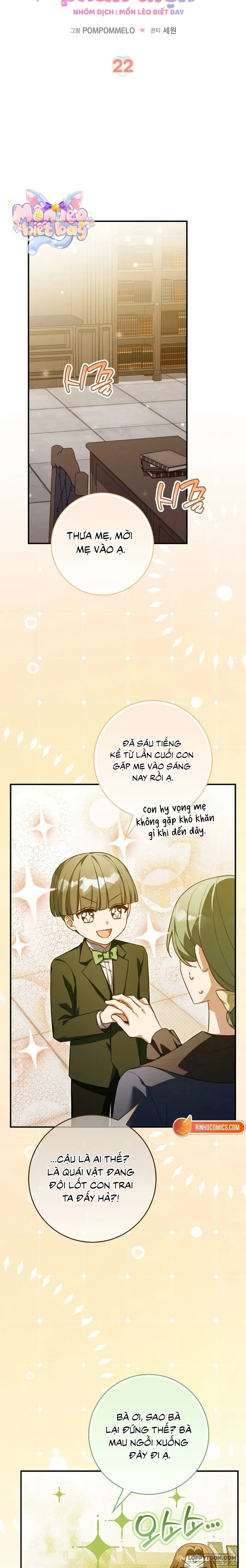 Bé Con Ngoan Hiền Giải Cứu Gia Tộc Phản Diện Chap 22 - trang 6