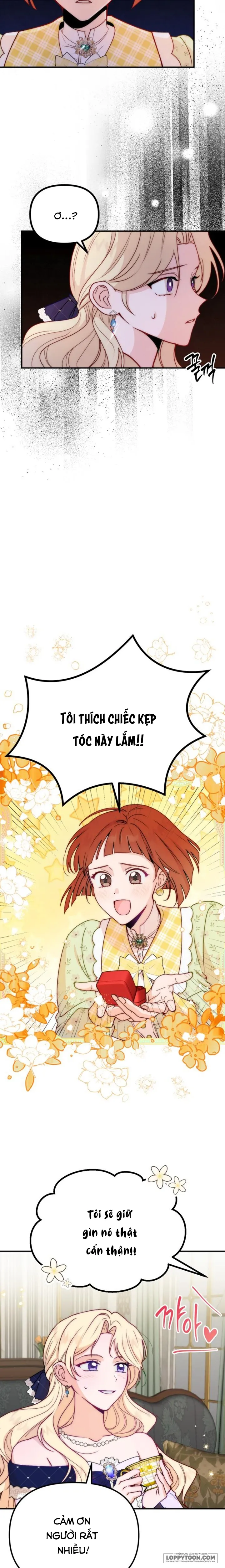 Hoàng Đế Điên Cuồng Ôm Lấy Tôi Chap 12 - trang 15