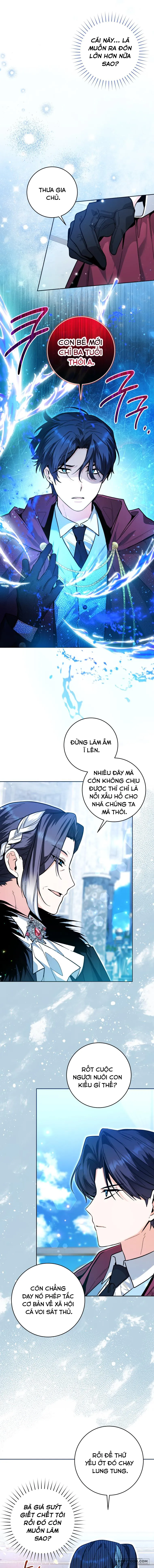 Bé Cá Voi Sát Thủ Phản Diện Chap 23 - trang 7