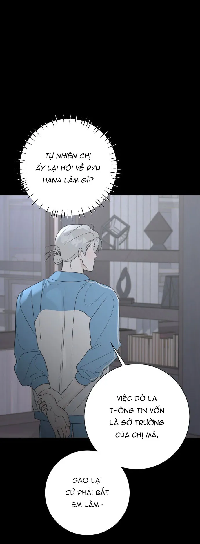 Hashtag: Mối Tình Đầu Chap 36 - trang 43
