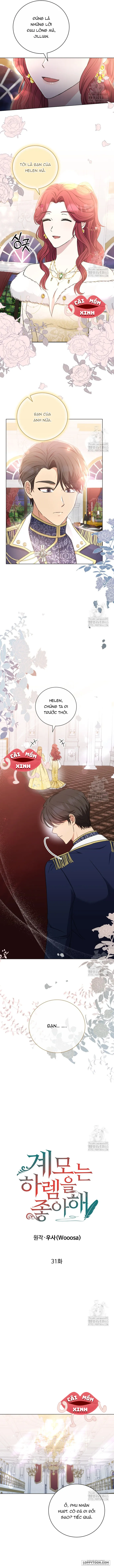Khi Người Mẹ Kế Tham Vọng Làm Bá Chủ Hậu Cung Chap 31 - trang 4