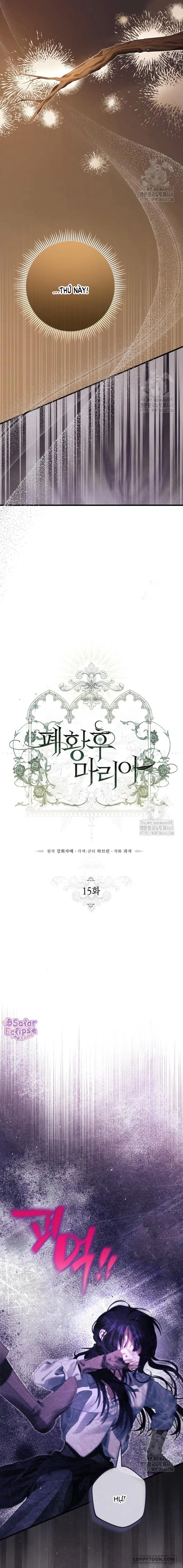 Hoàng Hậu Phế Truất Maria Chap 15 - trang 7