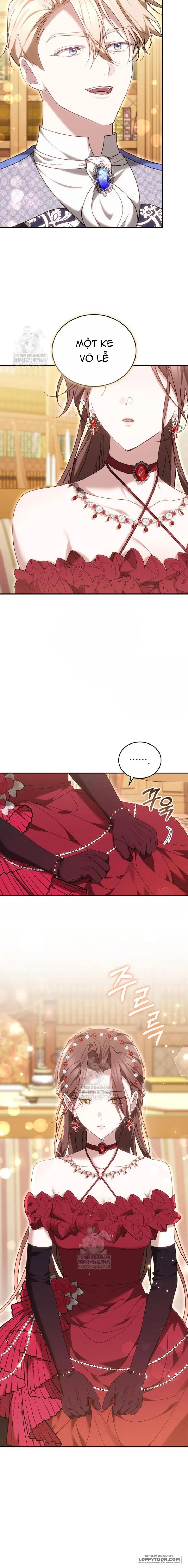 Lý Do Mà Ác Nữ Ấy Cầm Kiếm Chap 52 - trang 10