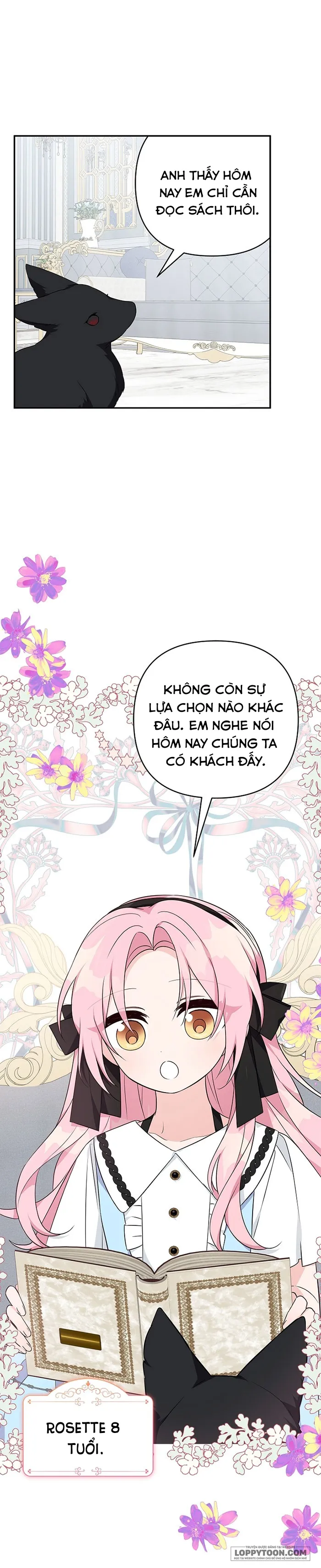 Tôi Đã Trở Thành Con Gái Út Của Công Tước Phản Diện Chap 44 - trang 14