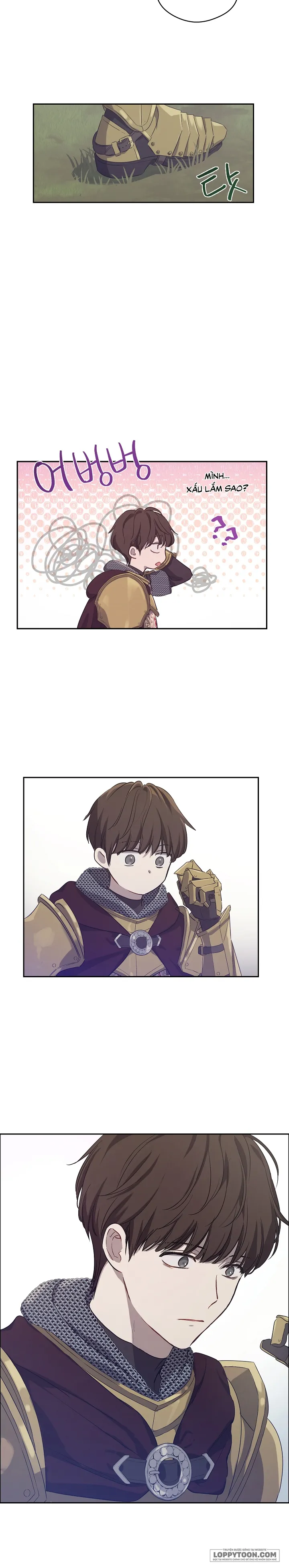 Cánh Đồng Bị Lãng Quên Chap 29 - trang 17