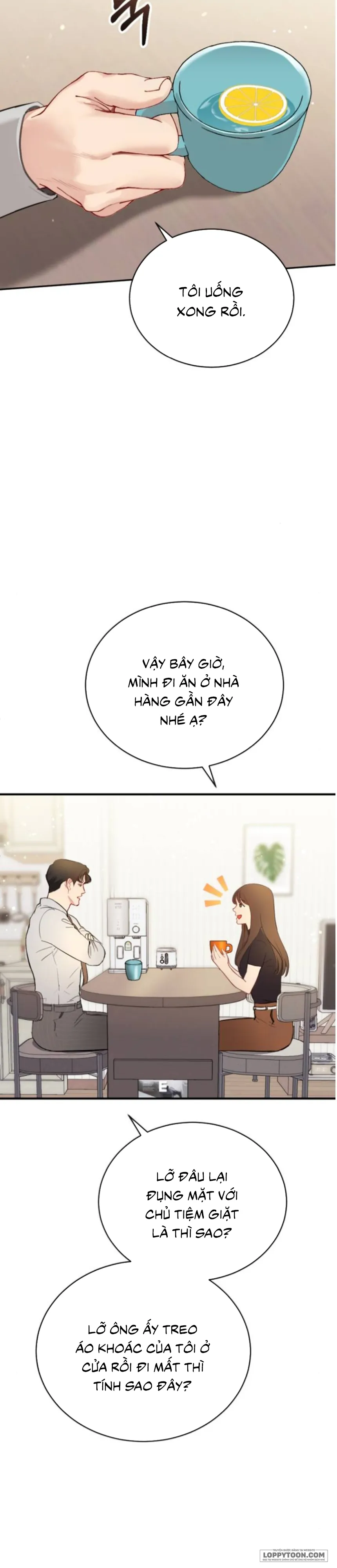 Quyền Lực Của Thư Ký Chap 16 - trang 23