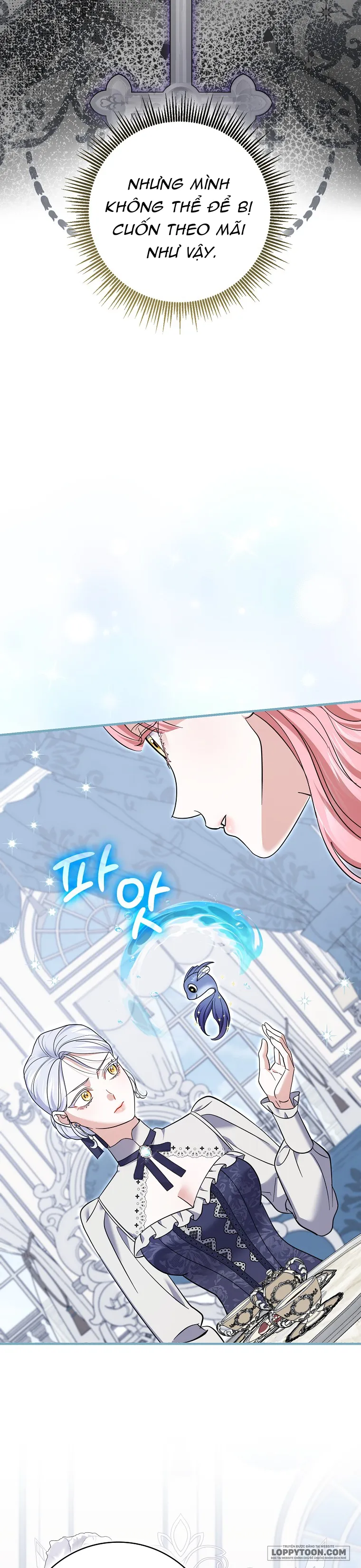 Vị Hôn Phu Phản Diện Cản Trở Con Đường Hoa Của Tôi Chap 55 - trang 9