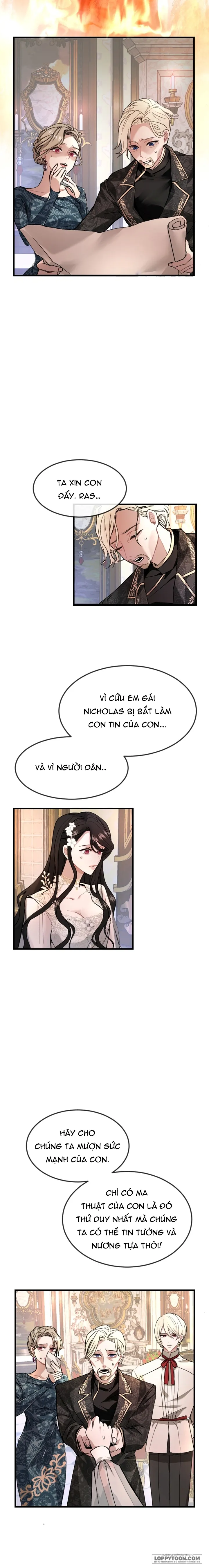 Tôi Sẽ Bị Trừ Khử Cùng Hoàng Đế Chap 1 - trang 5
