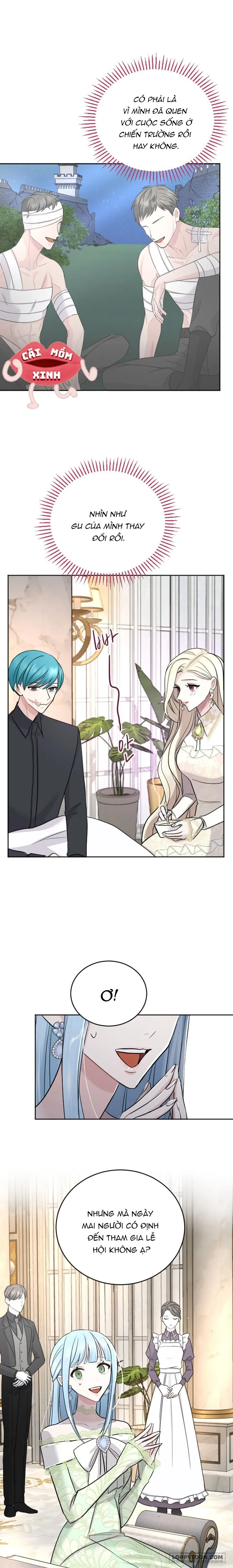 Tôi Sẽ Bị Trừ Khử Cùng Hoàng Đế Chap 28 - trang 7