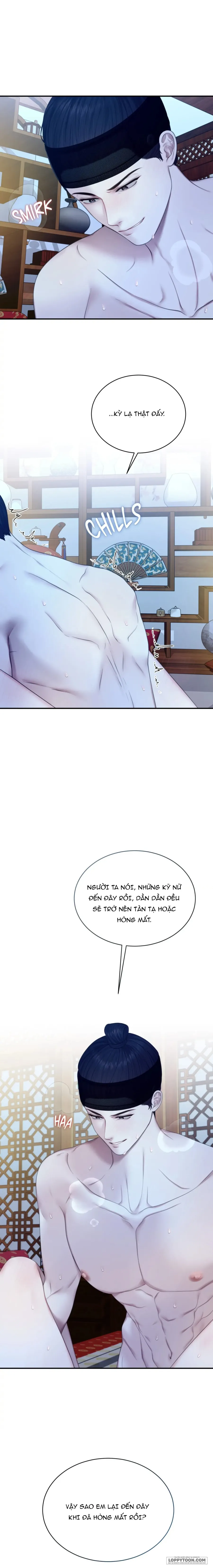 Truyền thuyết Dueokshini Chap 1 - trang 9