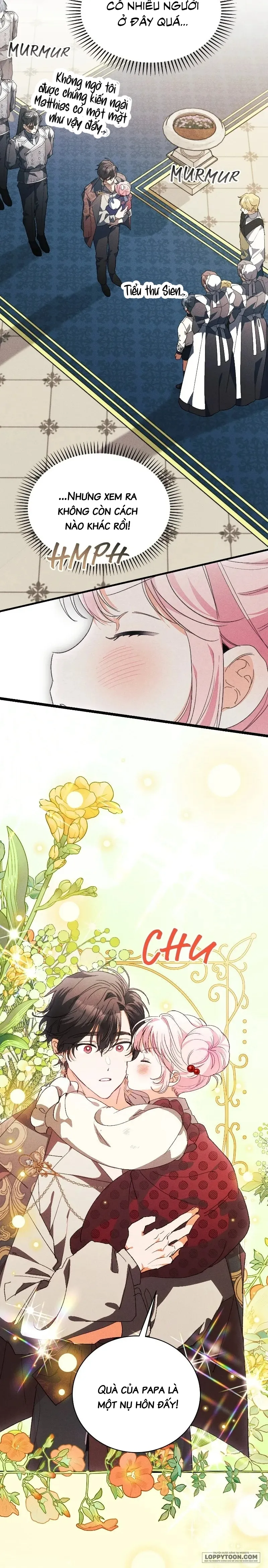 Bảo Vệ Người Cha Bạo Chúa Chap 42 - trang 24