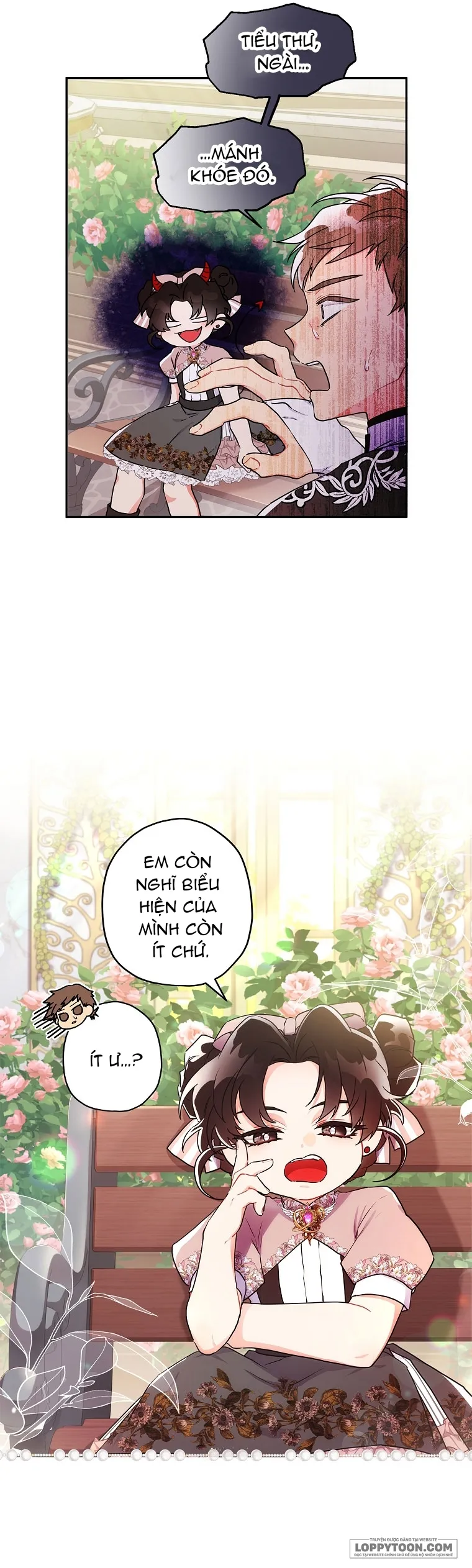 Tôi Đã Trở Thành Con Gái Nuôi Của Nam Chính Chap 59 - trang 10