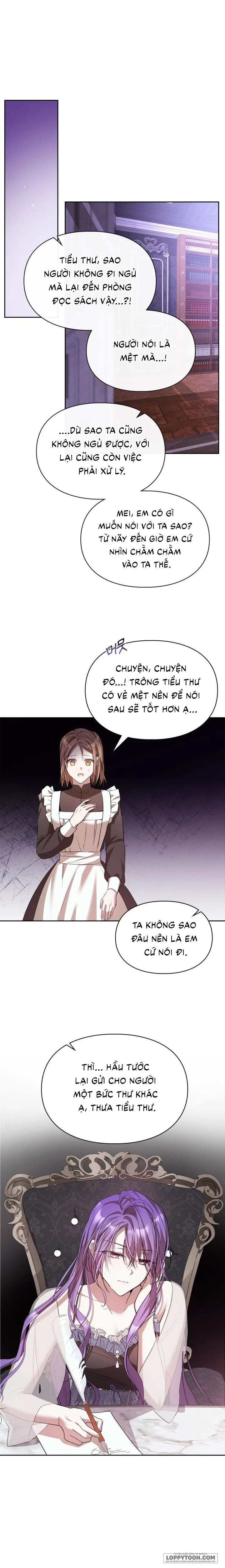 Nữ Chính Ngoại Tình Với Vị Hôn Phu Của Tôi Chap 23 - trang 10
