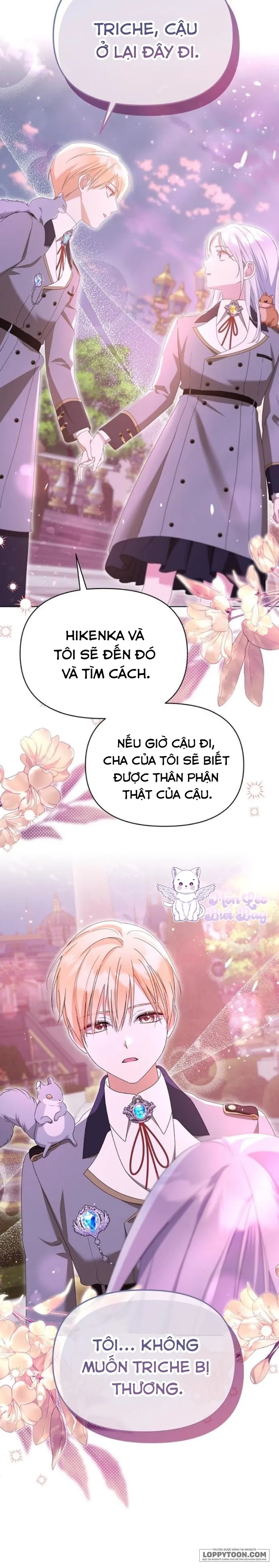 Trở Thành Con Gái Nuôi Của Gia Tộc Sát Thủ Chap 44 - trang 18