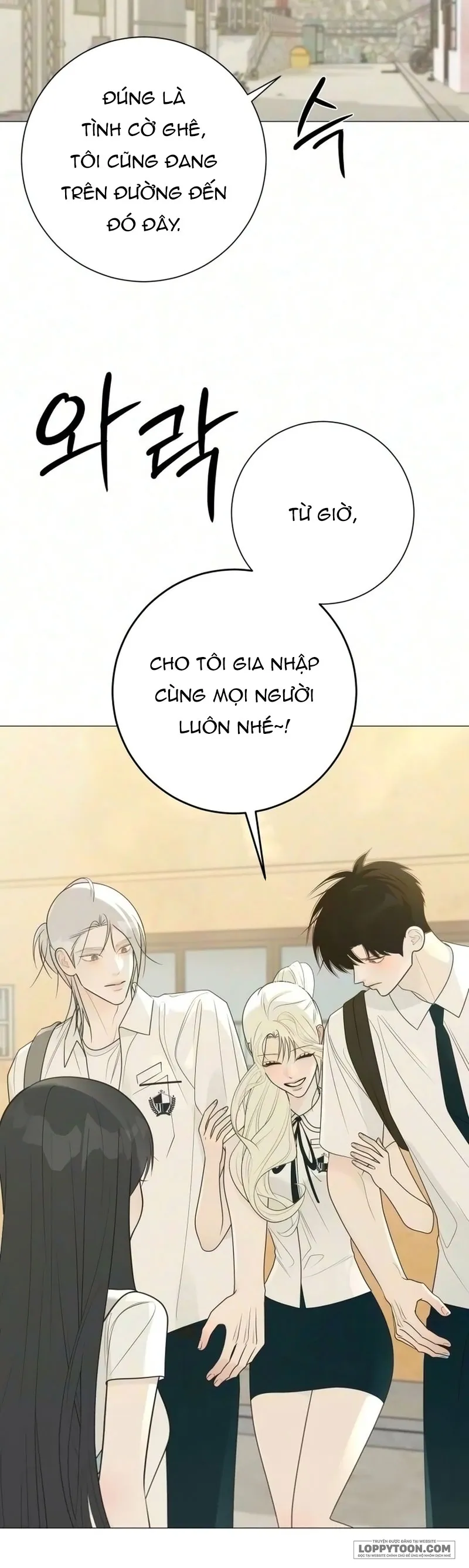 Hashtag: Mối Tình Đầu Chap 44 - trang 53