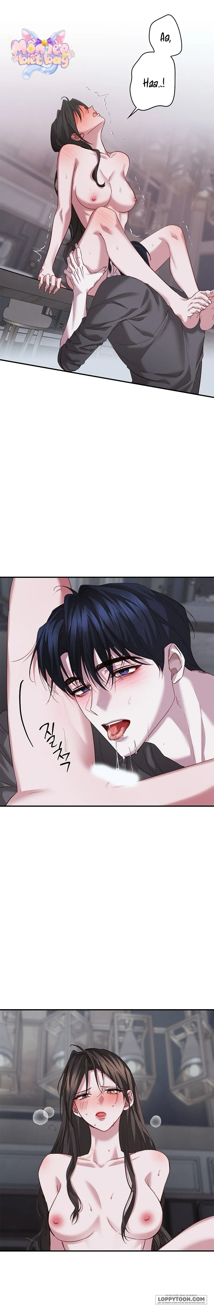 Nụ Hôn Máu Chap 62 - Ngoại Truyện 3 H+++ - trang 12