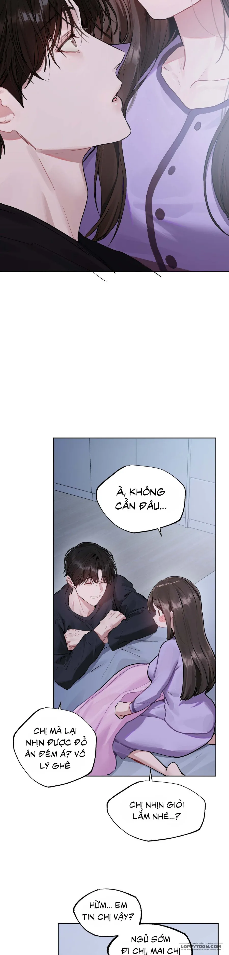 Ji Woo & Woo Yeon Chap 4 - trang 36