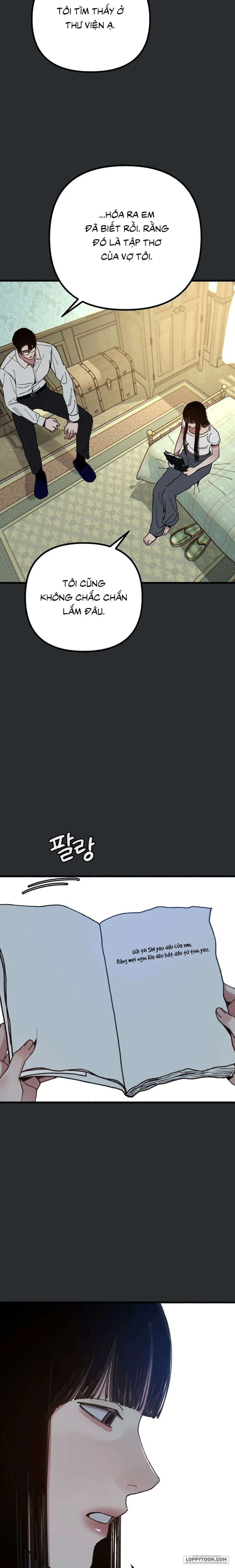 Thế Thân Chap 18 - trang 4