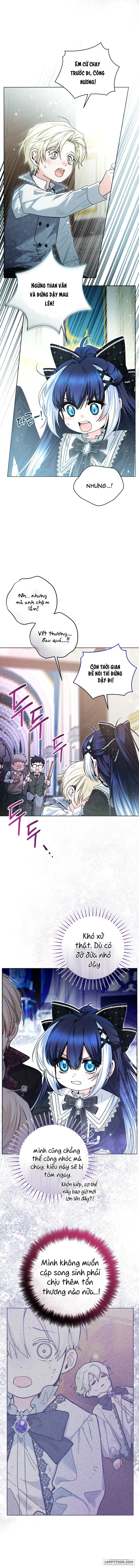 Bé Cá Voi Sát Thủ Phản Diện Chap 57 - trang 3