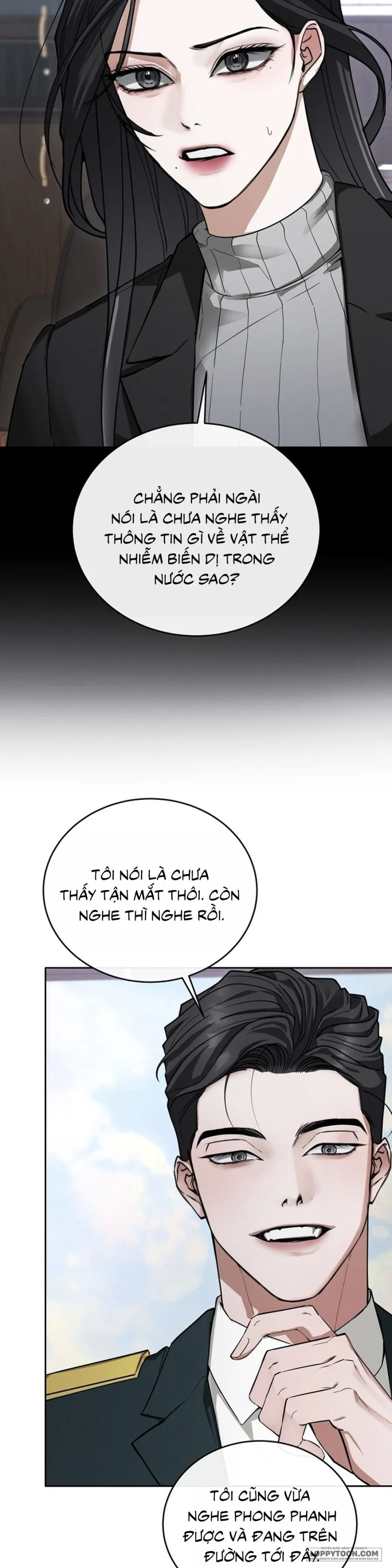 Trên Đời Này Không Có Quân Khuyển Nào Là Tồi Cả Chap 5 - trang 6