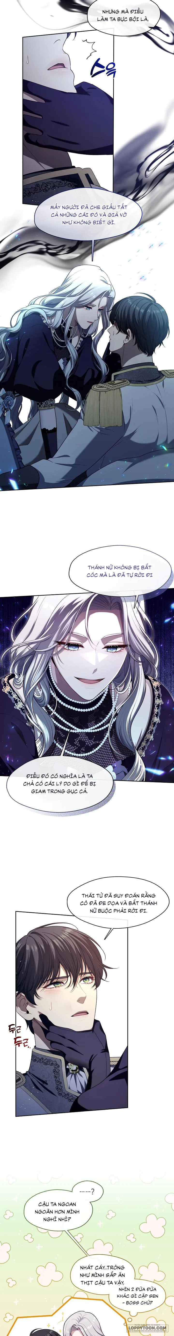 Thợ Săn Hạng S Không Muốn Trở Thành Ác Nữ Chap 6 - trang 7