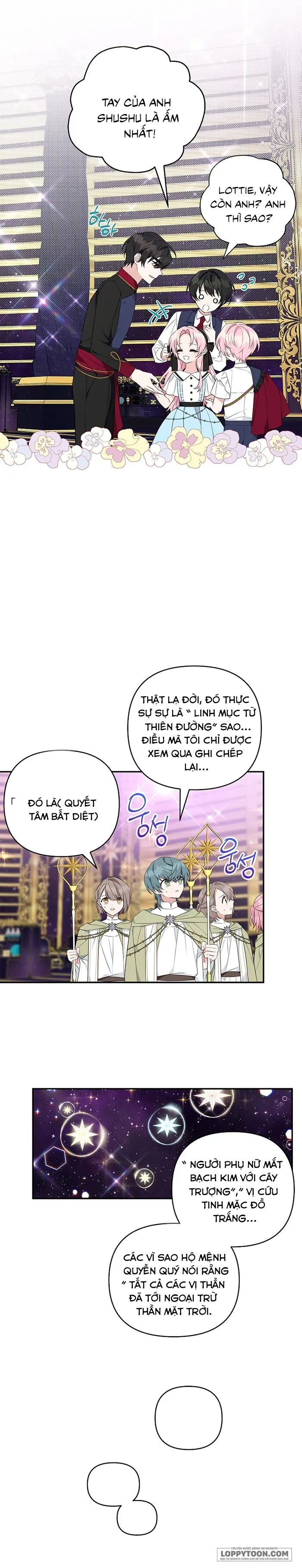 Tôi Đã Trở Thành Con Gái Út Của Công Tước Phản Diện Chap 45 - trang 17