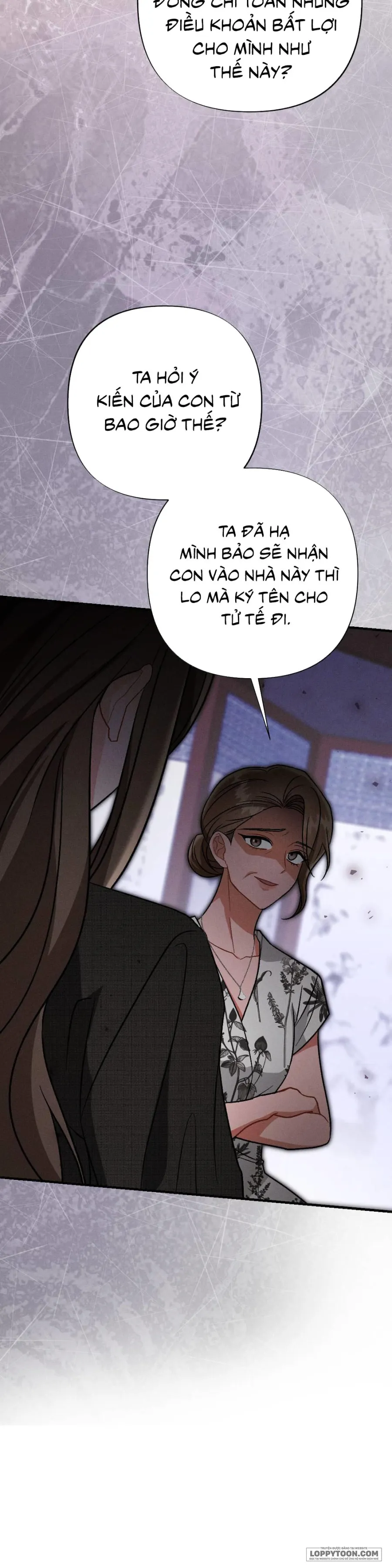 Đêm Chồng Chất Chap 6 - Bản hợp đồng tiền hôn nhân - trang 22