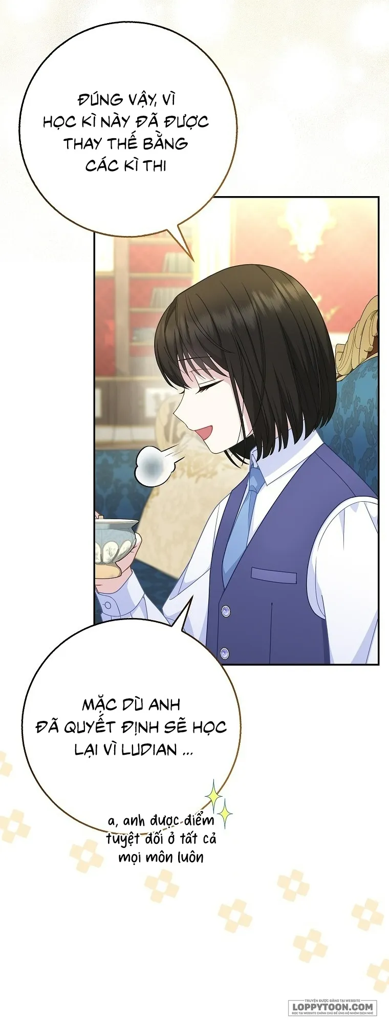 Tiểu Thư Báo Tuyết Của Gia Tộc Báo Đen Chap 70 - trang 36
