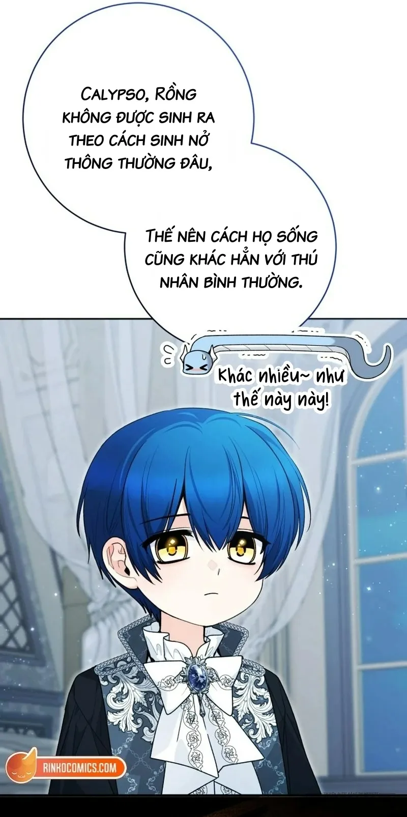 Bé Cá Voi Sát Thủ Phản Diện Chap 109 - trang 13