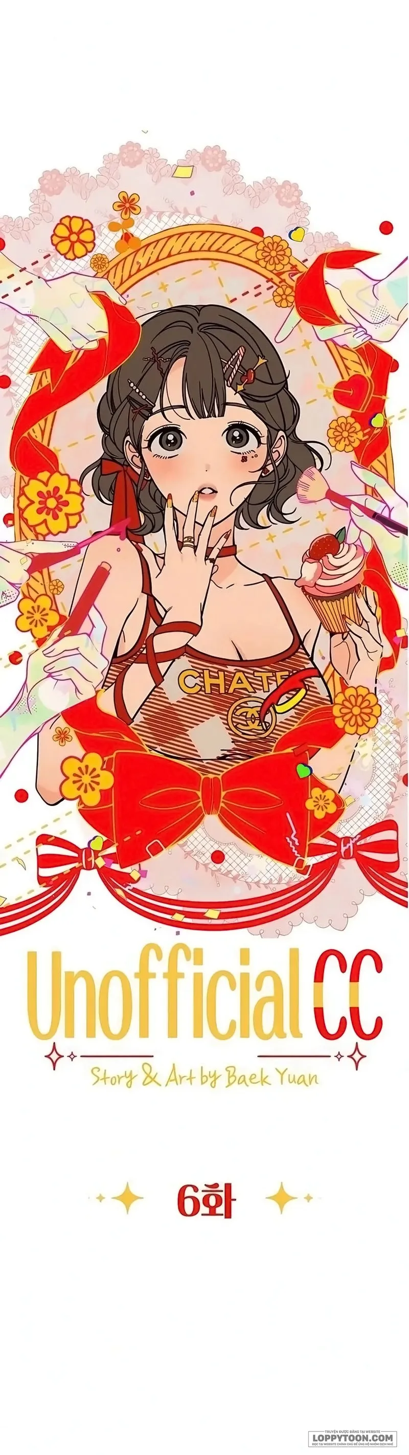 Cặp Đôi Không Chính Thức Chap 6 - trang 8