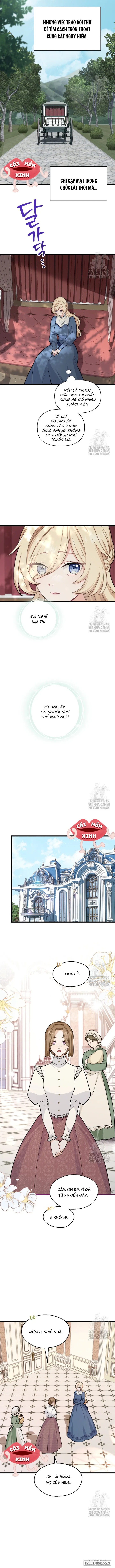 Bệ Hạ, Xin Hãy Quên Tôi Đi Chap 11 - trang 3