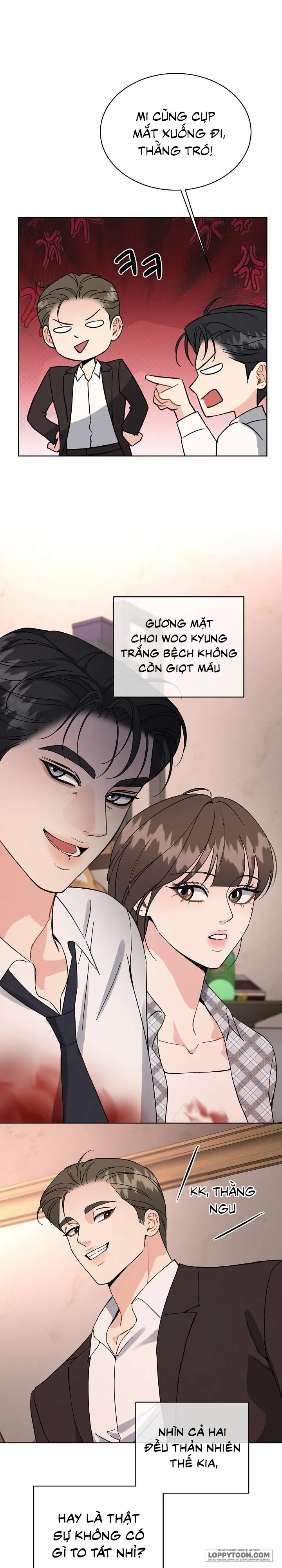 Lãng Mạn Chân Phương Chap 20 - trang 17